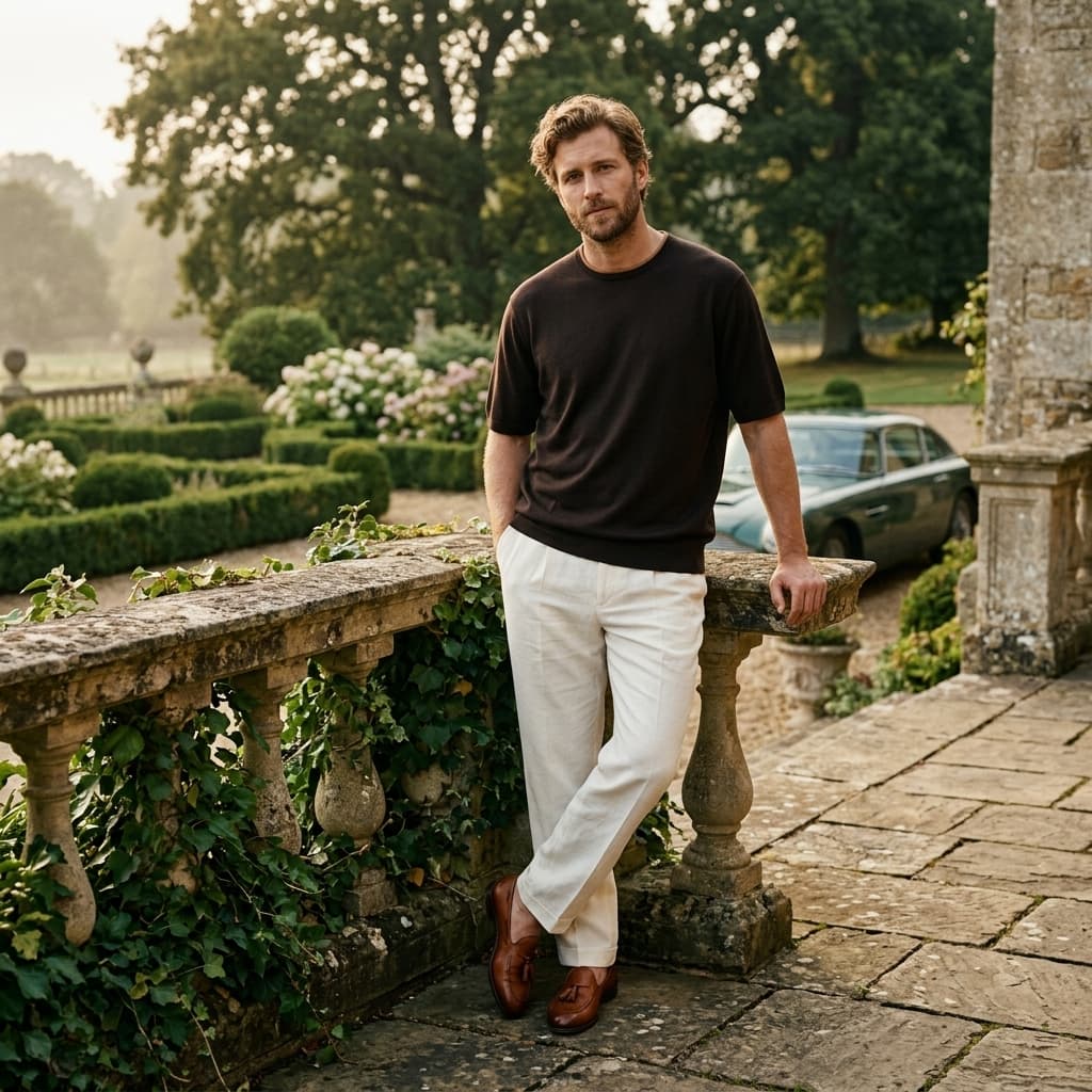 Saint + Vale Everyday Wool Crewneck