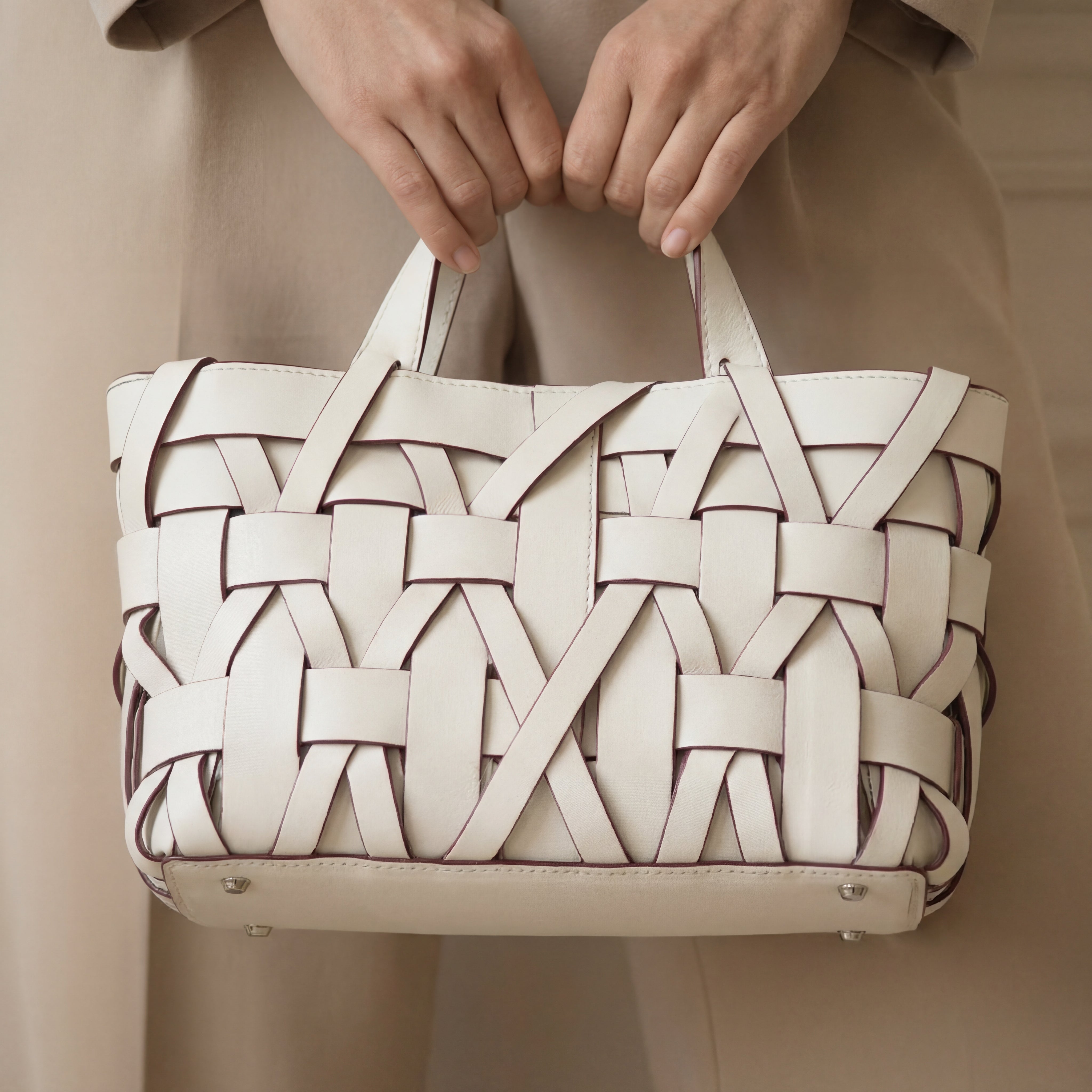 Atelier Interlace Tote - By Qivii