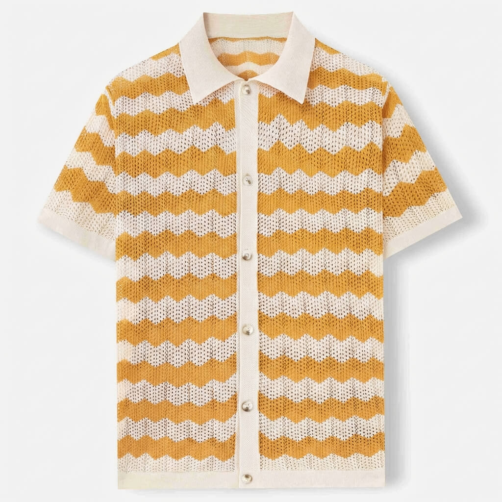 St. Tropez Jacquard Polo