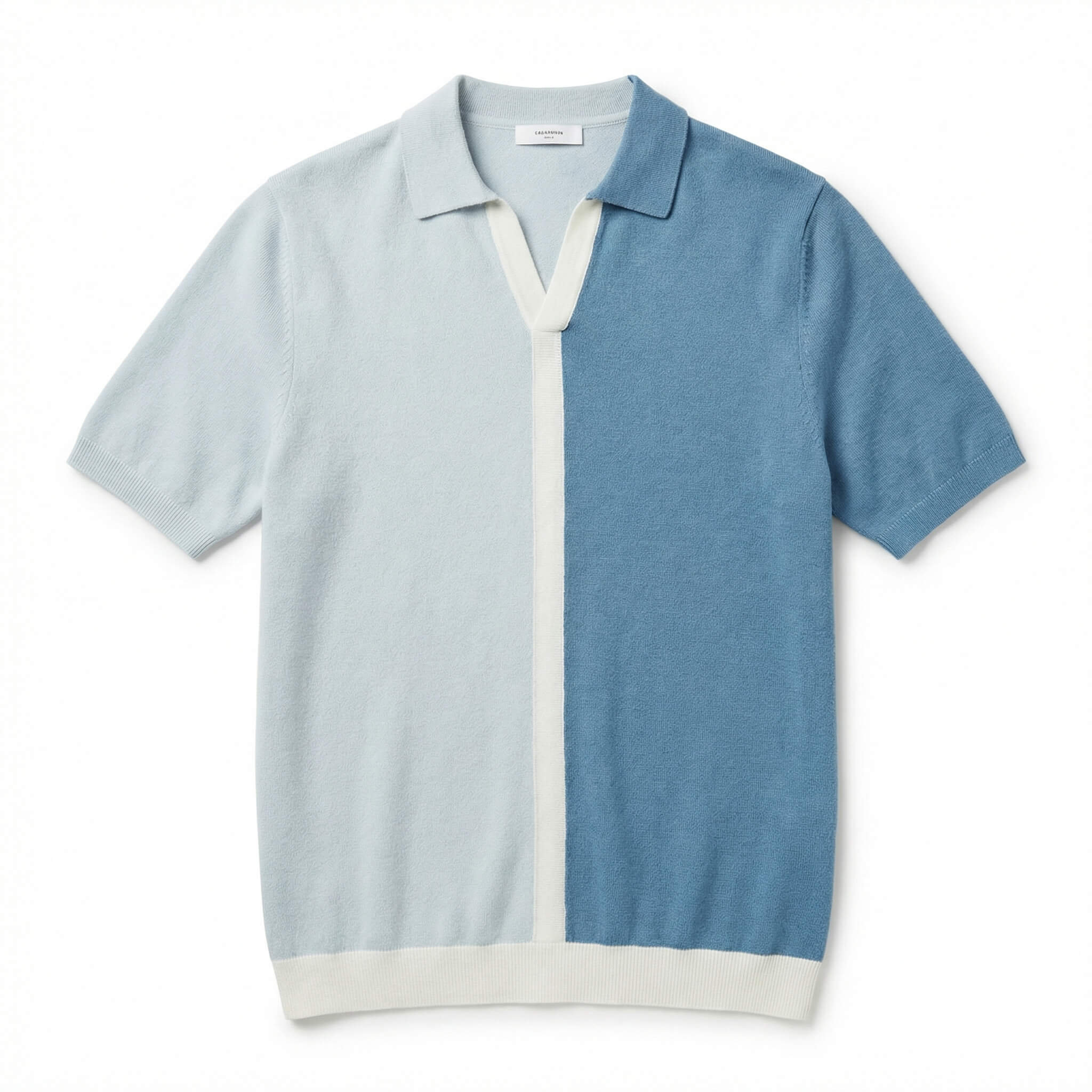 Harrington Stripe Polo