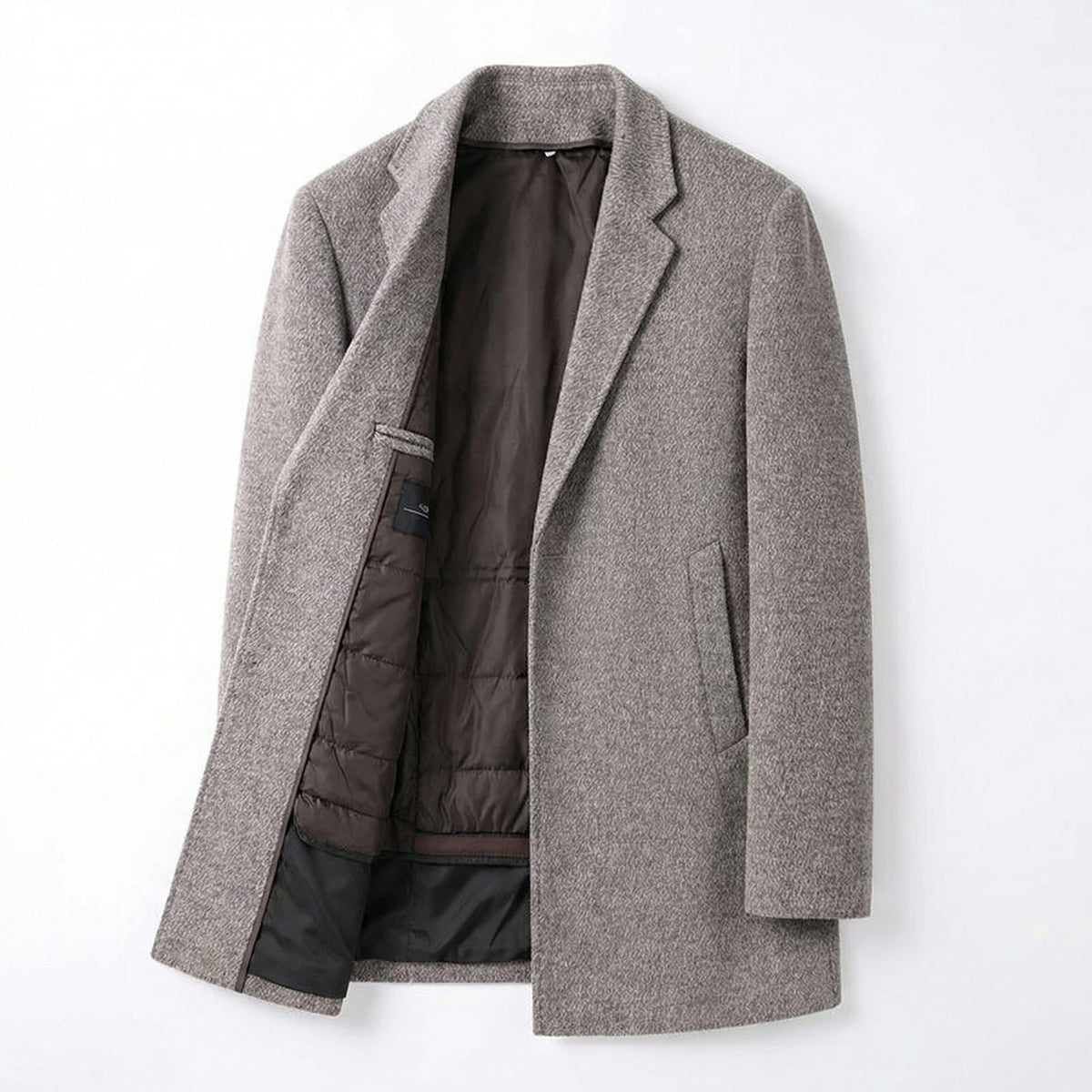 Ellington Wool Coat - By Qivii