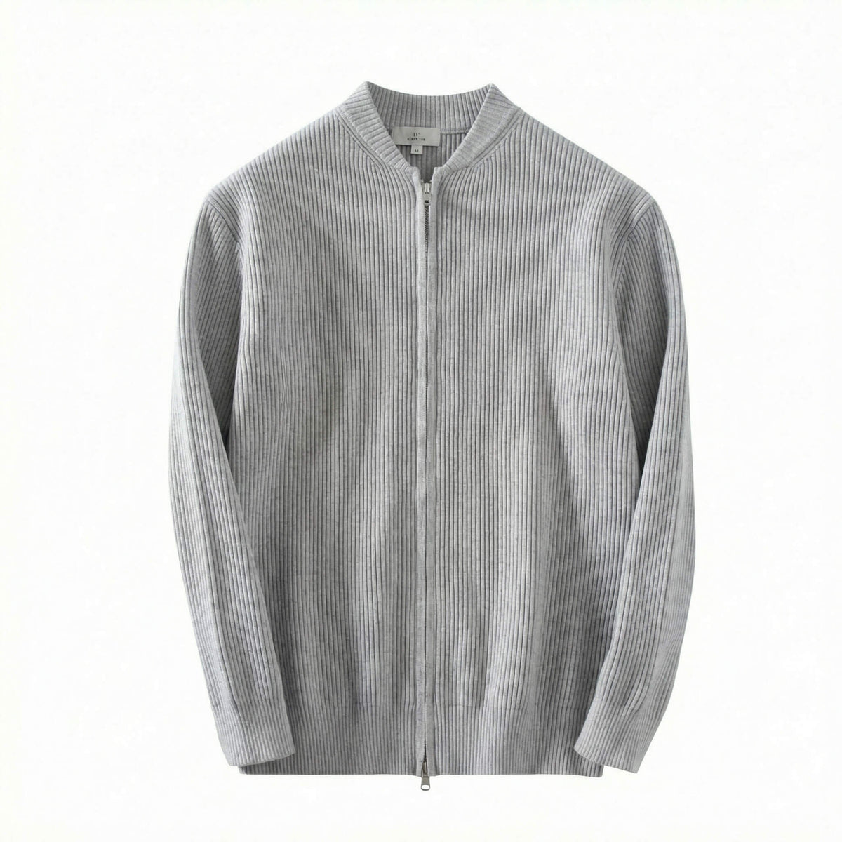 Belgravia Ribbed Full-Zip