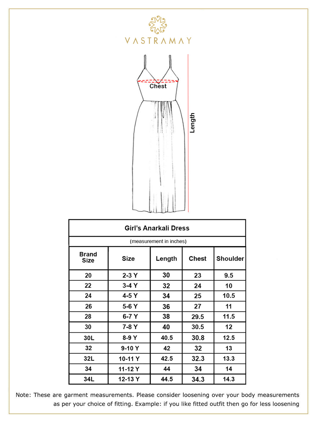 VASTRAMAY Girls' Green Sequinced Long dress With detachable Cuff Sleeves - qivii