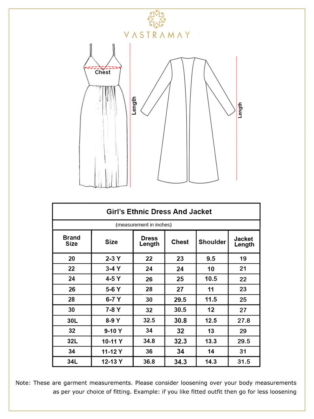 VASTRAMAY Girl's Red And Blue Anarkali Dress - qivii