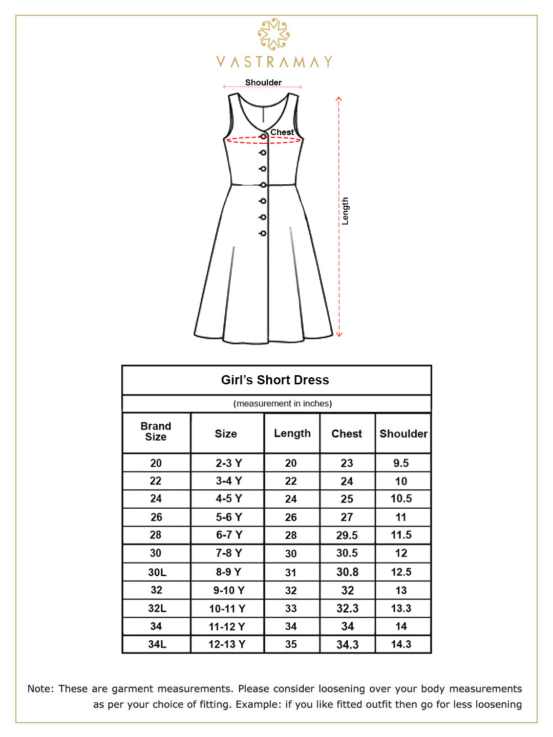 VASTRAMAY Girl's Yellow And Pink Ethnic Dress - qivii