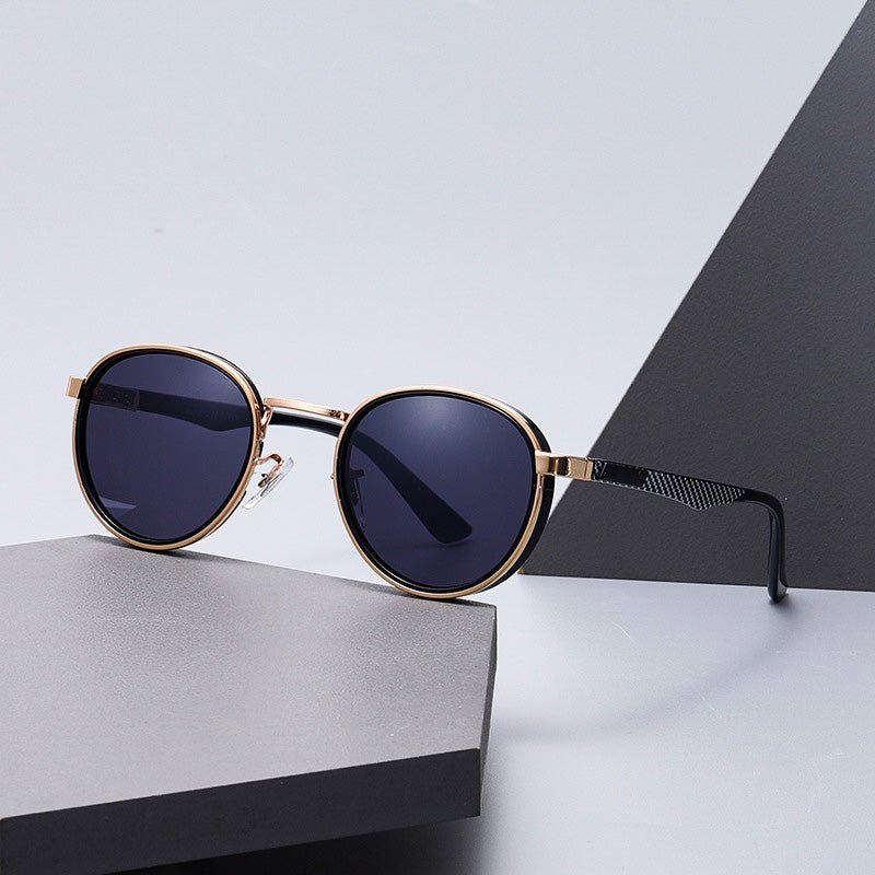 Tommaso Vintage Oval Shades - By Qivii