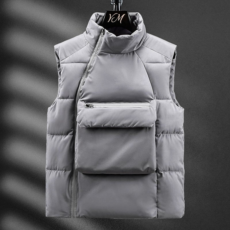 Nomad Zip Pouch Vest - By Qivii