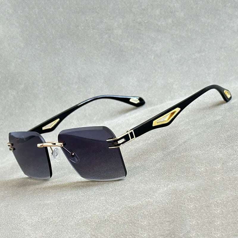 Bermuda Rimless Shades - By Qivii