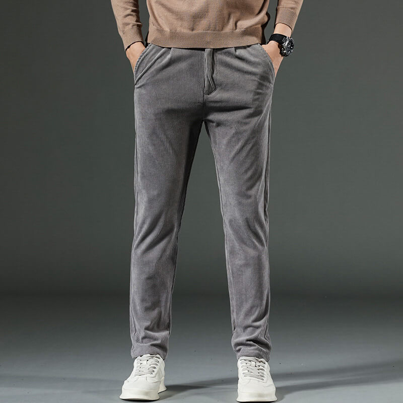Martin Prestige Corduroy Pants - By Qivii