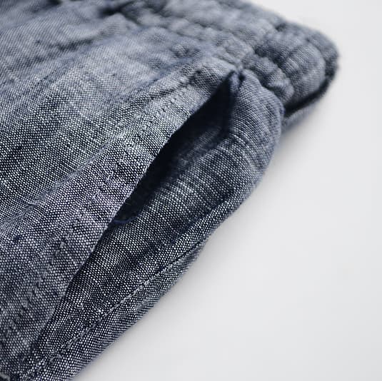 Capri Linen Pants