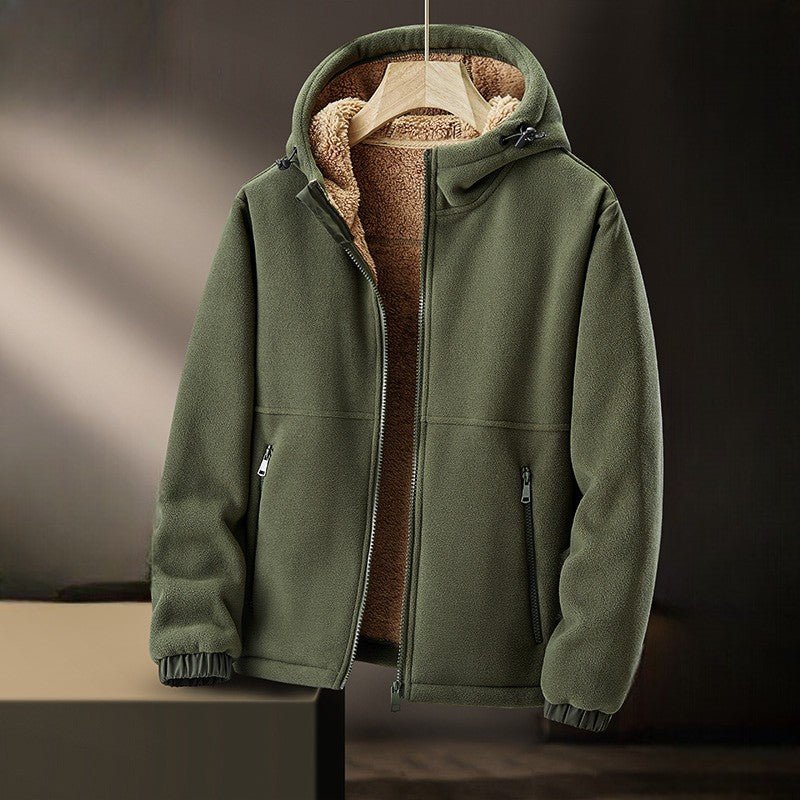 Ashton Blake Lambswool Jacket - By Qivii