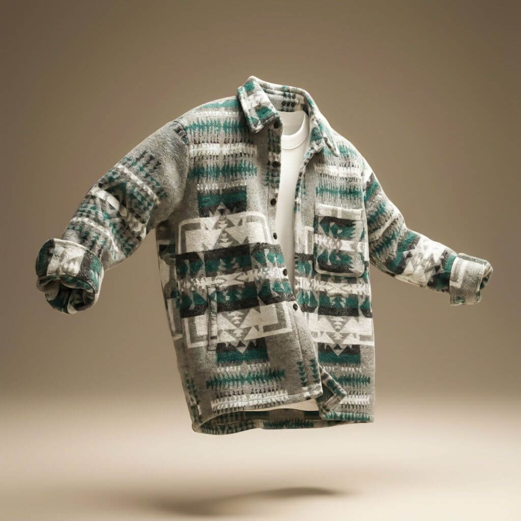 Travis Classic Wool Jacket - By Qivii