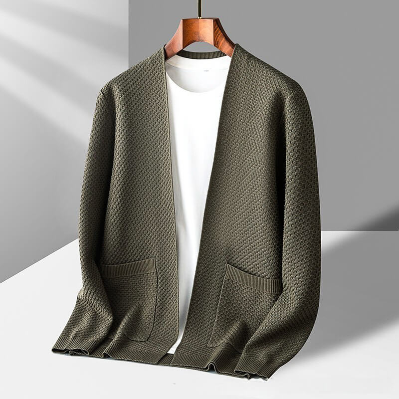 Mason™ - Premium Comfortabele Cardigan - By Qivii