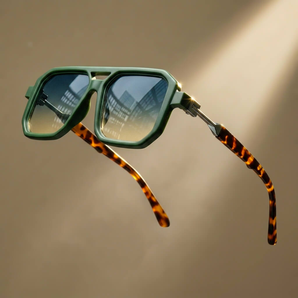 Palermo Oversized Shades - By Qivii