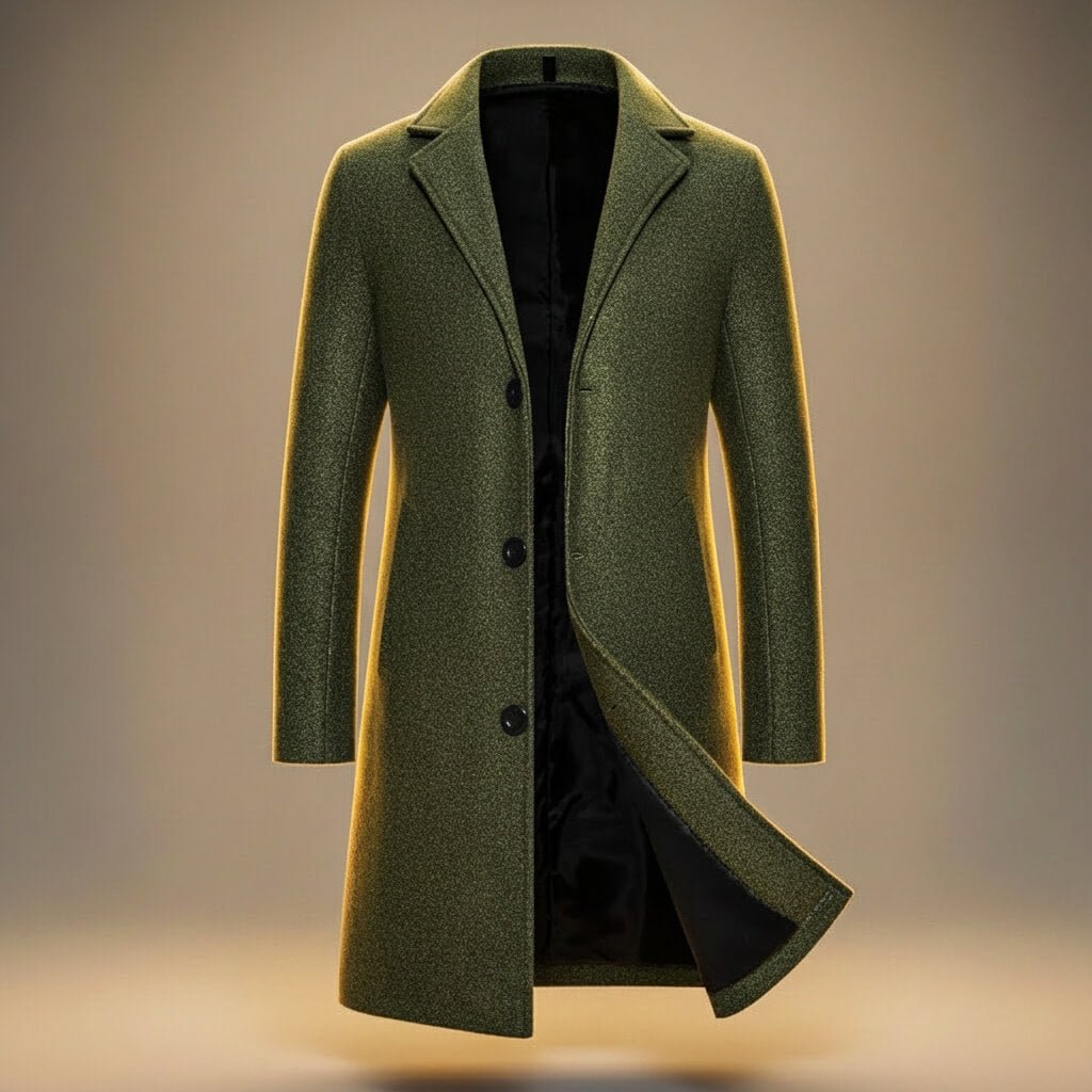 Aston Legacy Peruvian Cotton Coat - By Qivii