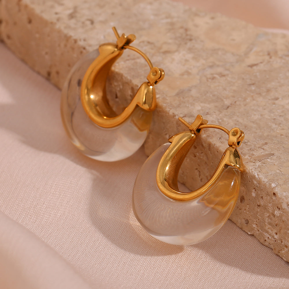 Cerchio | Earrings - By Qivii