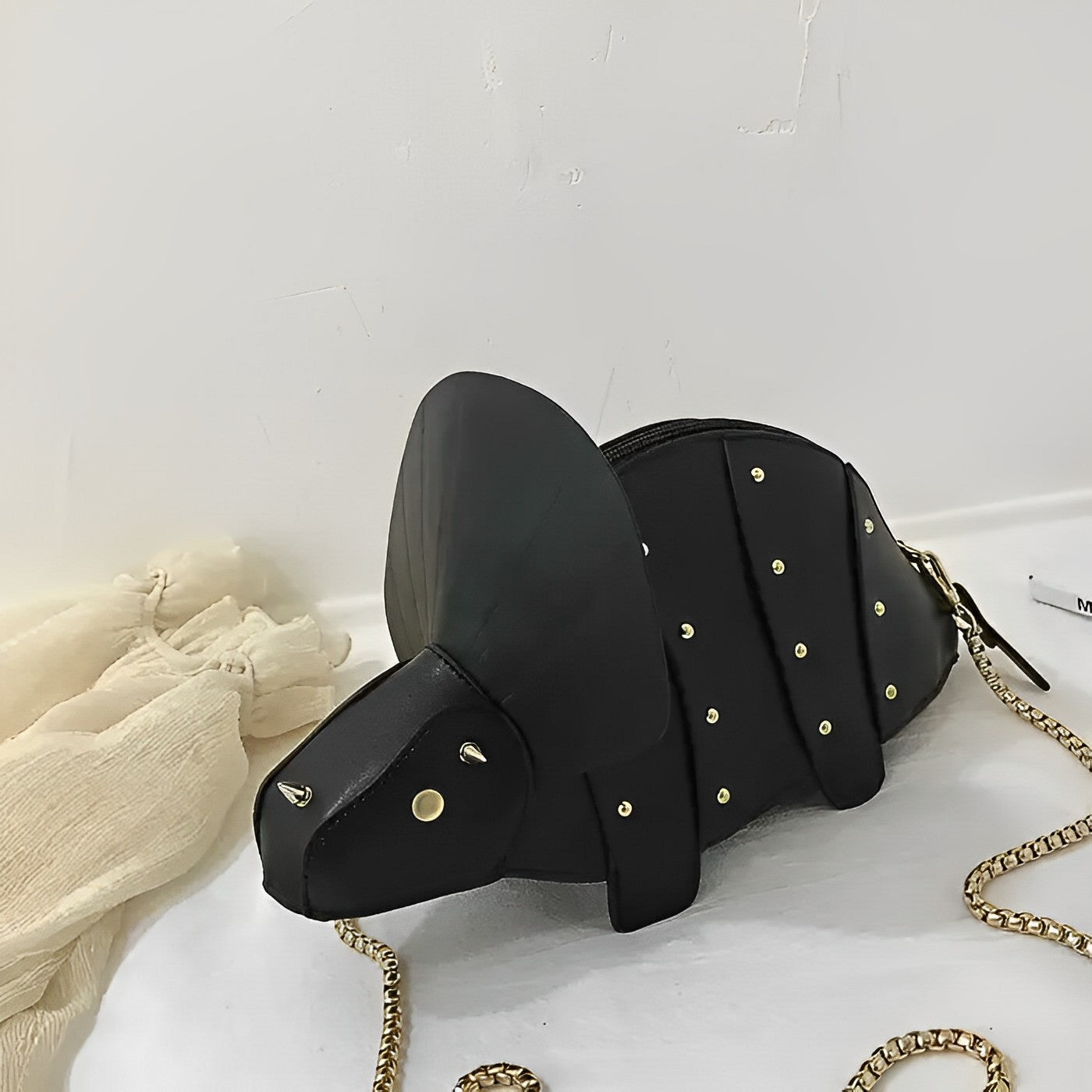 Tricy | Mini Sac Tricératops - By Qivii