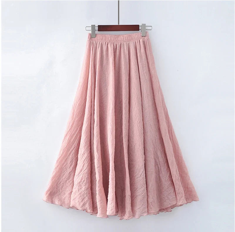 The Sunset Maxi Skirt