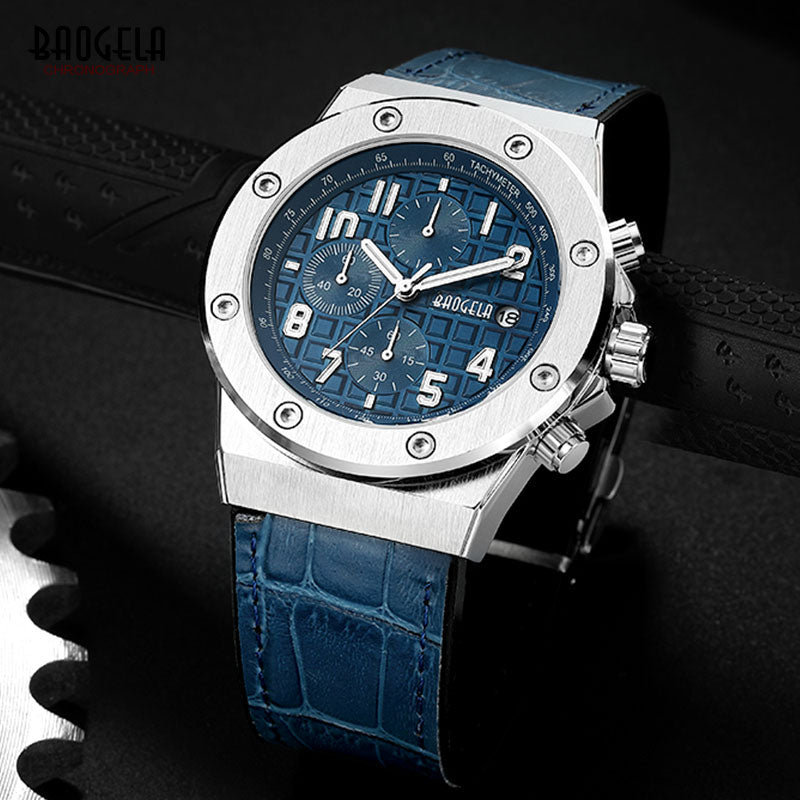 Everyday Chronograaf Horloge - By Qivii