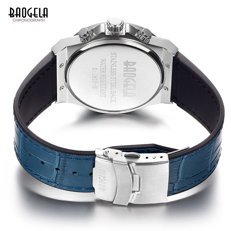 Everyday Chronograaf Horloge - By Qivii