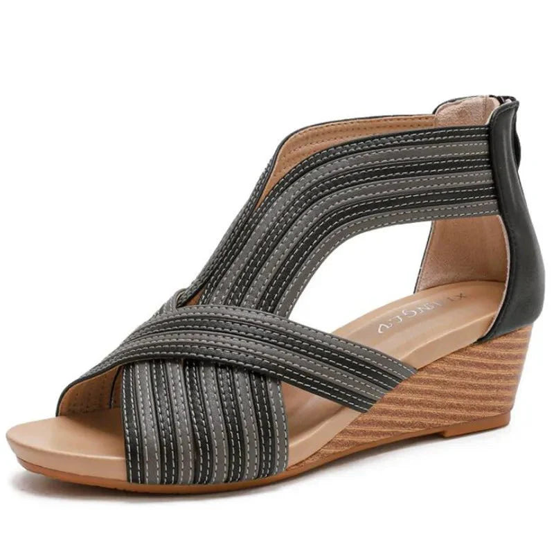 Ribbon Harmony Heels - By Qivii