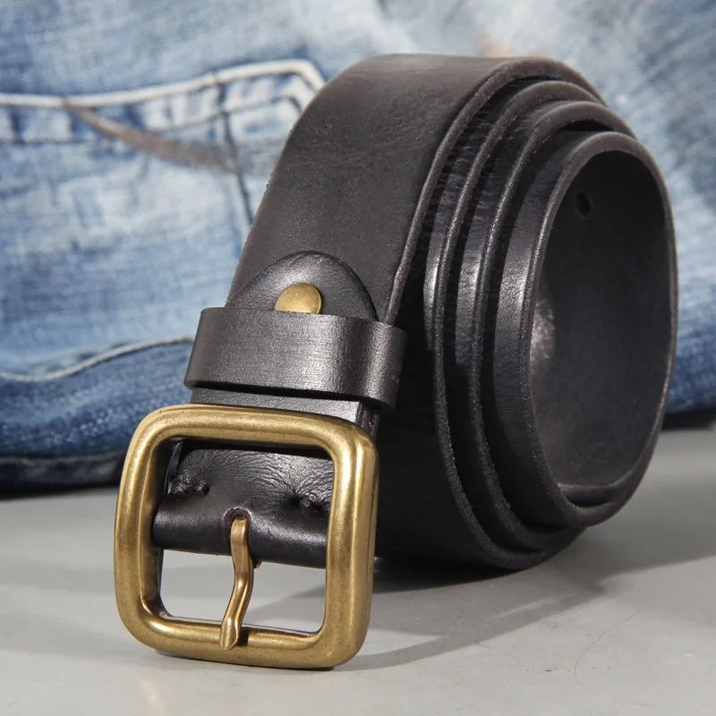 Tahoe Cowhide Belt