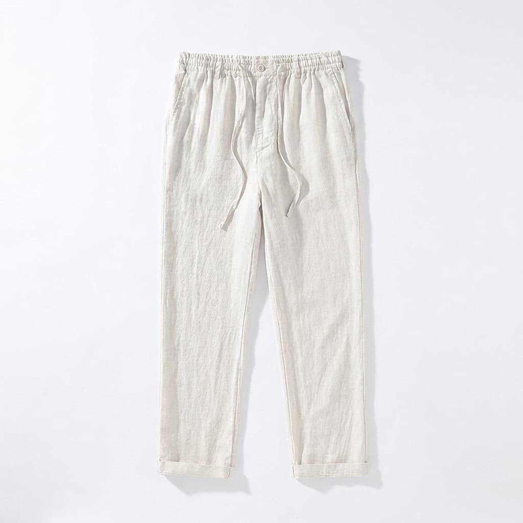 Capri Linen Pants