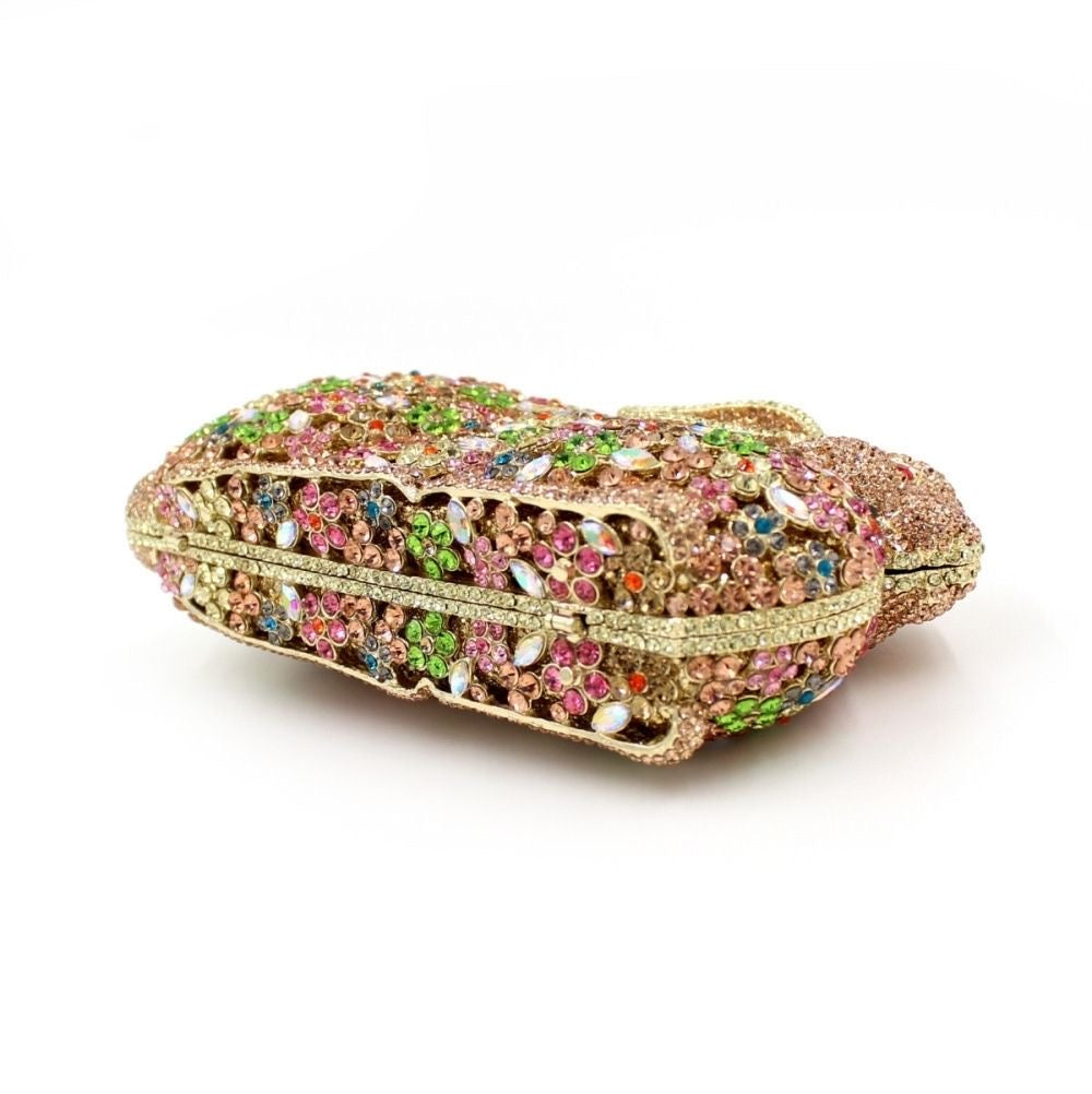 Bunny Crystal Clutch - By Qivii