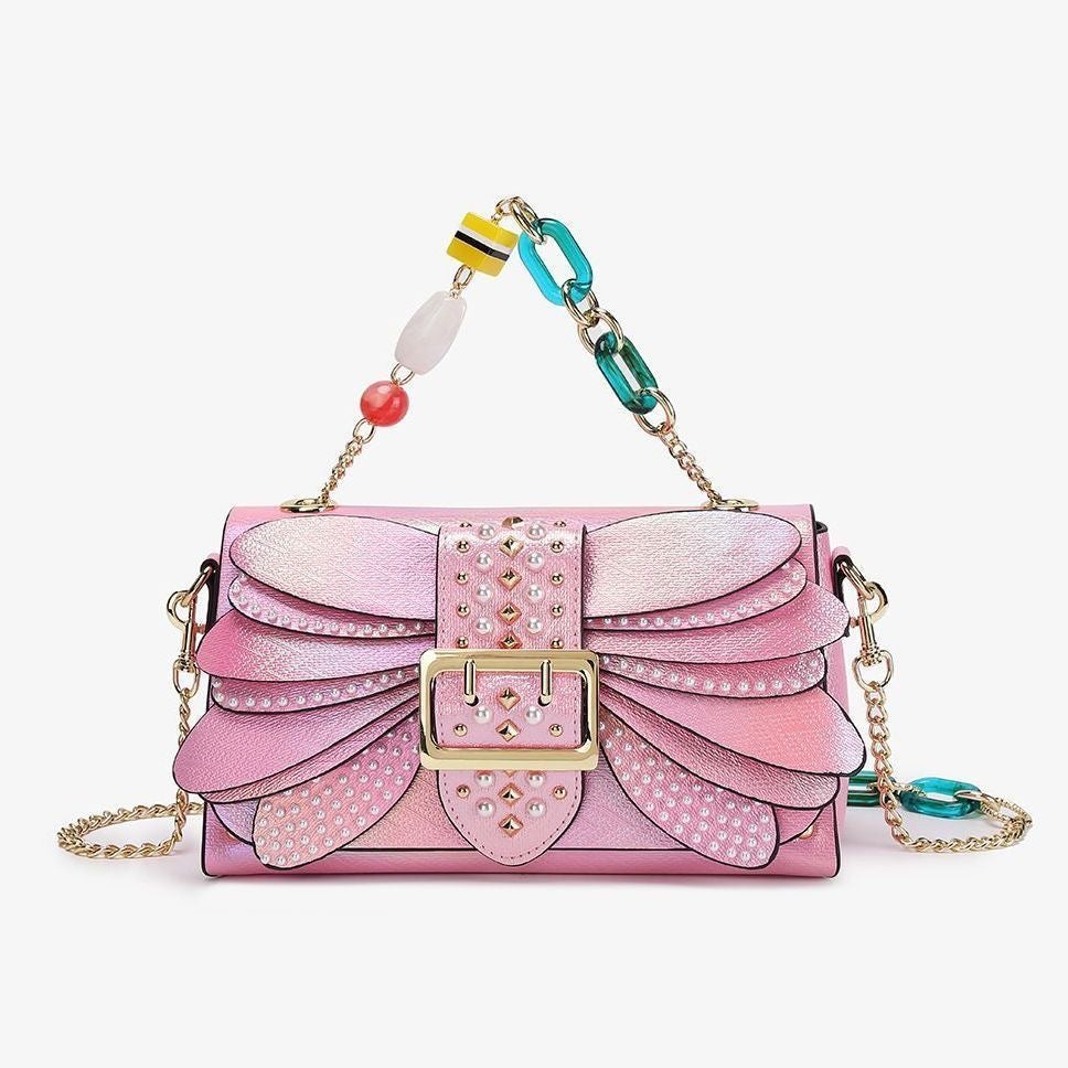 The Papillia Mini in Vegan Leather - By Qivii