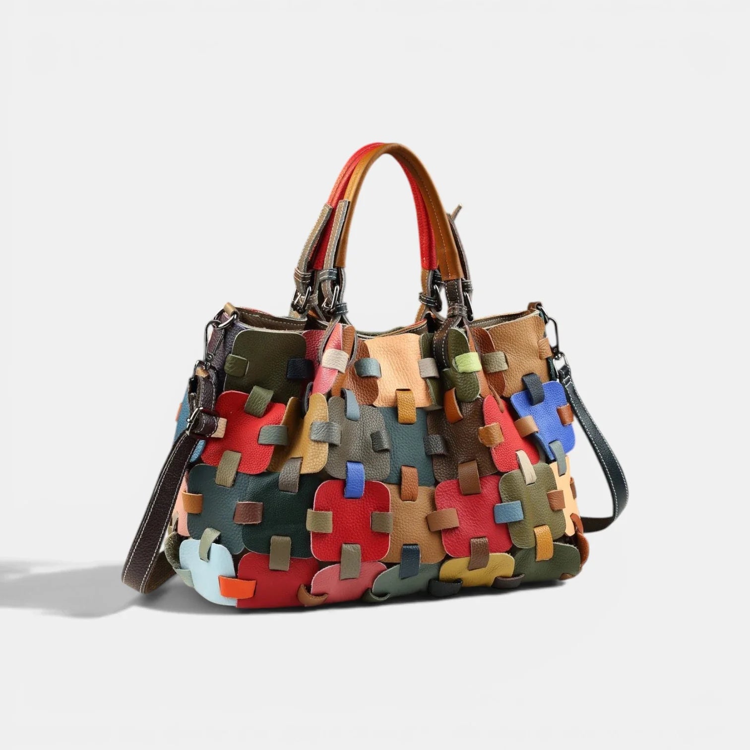 Puzzle Tote - By Qivii