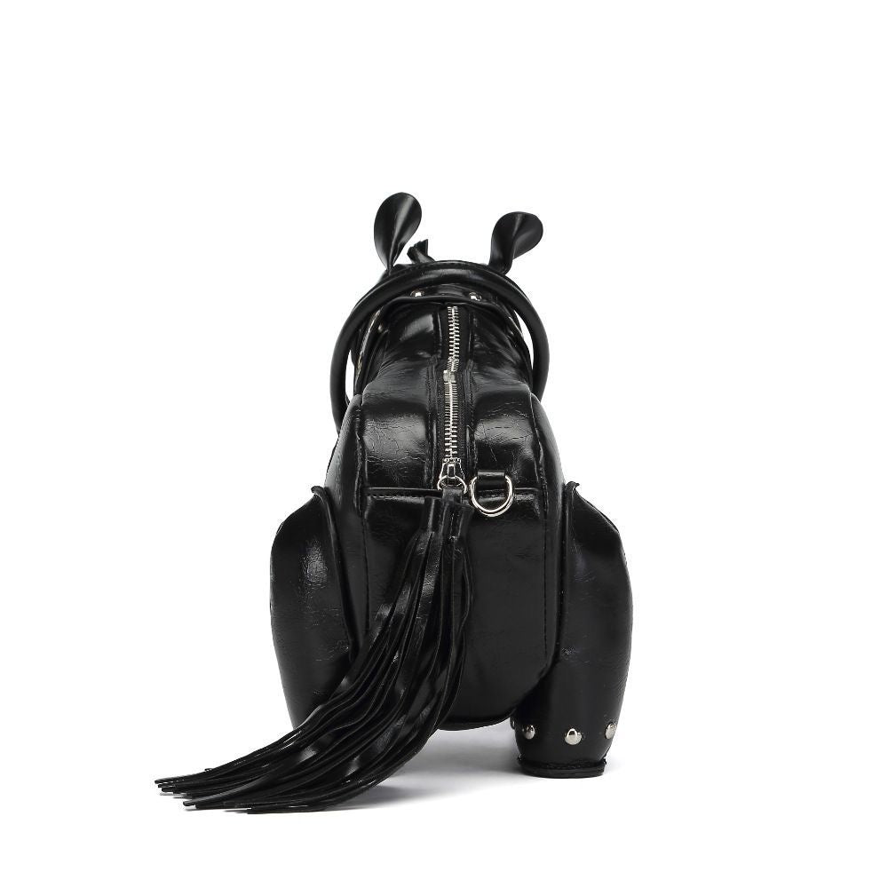 Cavallo Handbag in Vegan Leather - By Qivii