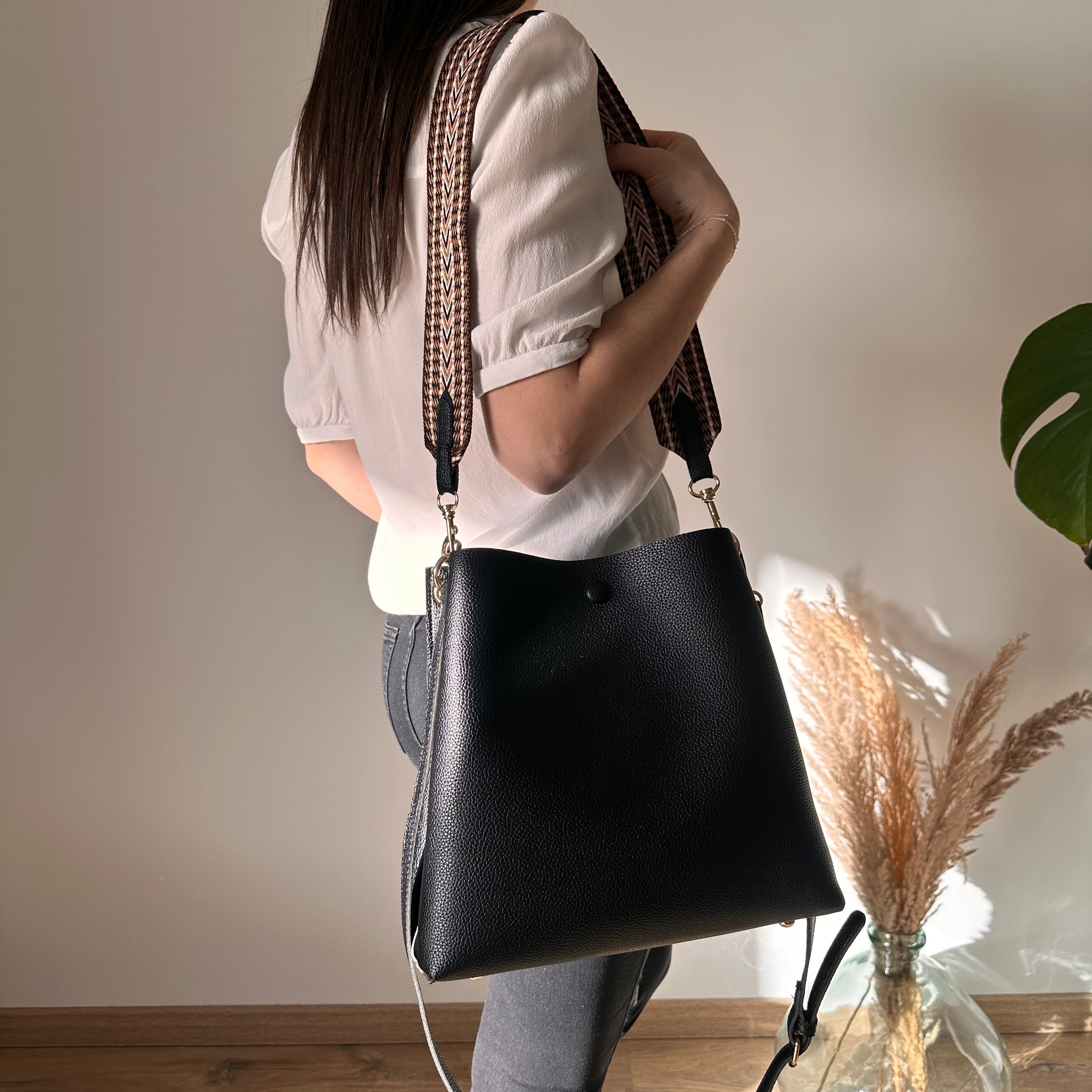 Montelise | Crossbody Bucket Bag - By Qivii