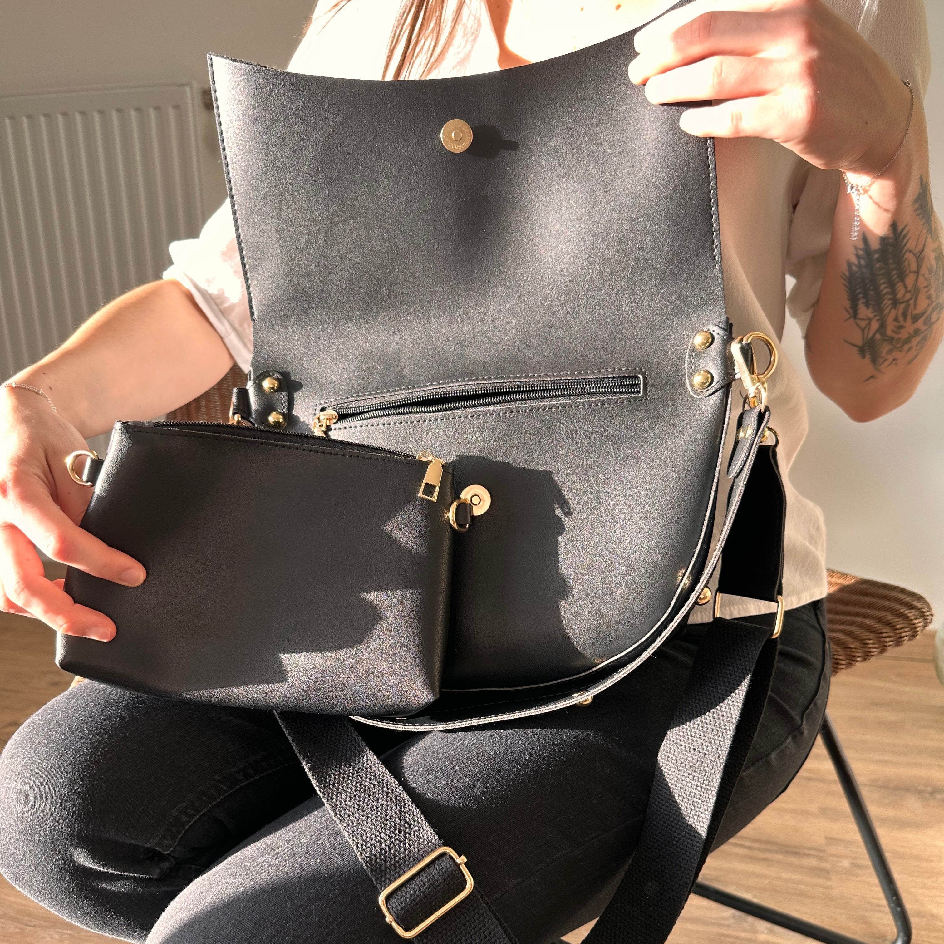 Lune | Crossbody Bag - By Qivii