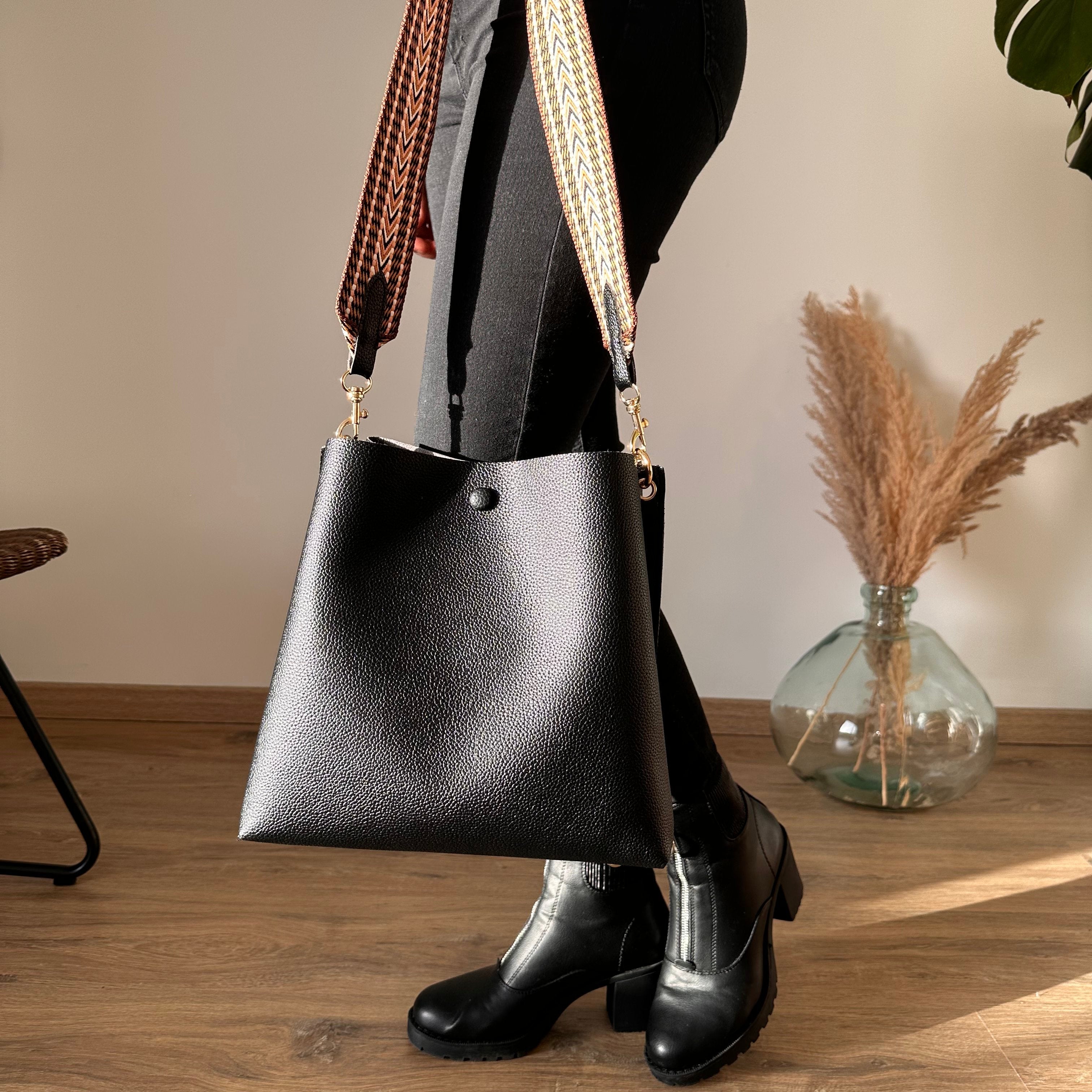 Montelise | Crossbody Bucket Bag - By Qivii