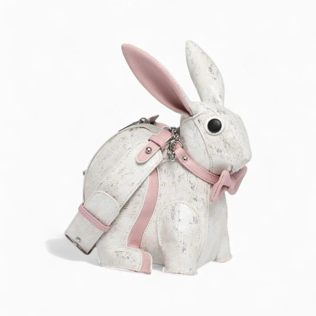 Bunny Belle Crossbody in Vegan Leather - By Qivii