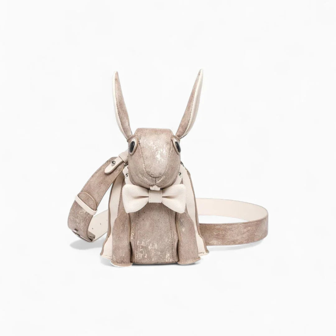 Bunny Belle Crossbody in Vegan Leather - By Qivii