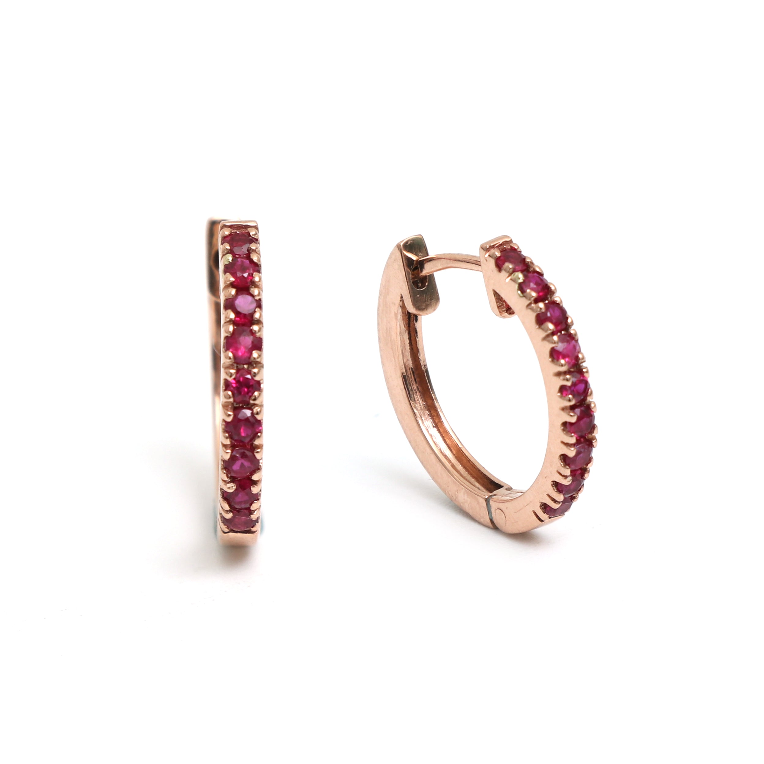 Ruby Mini Hoops