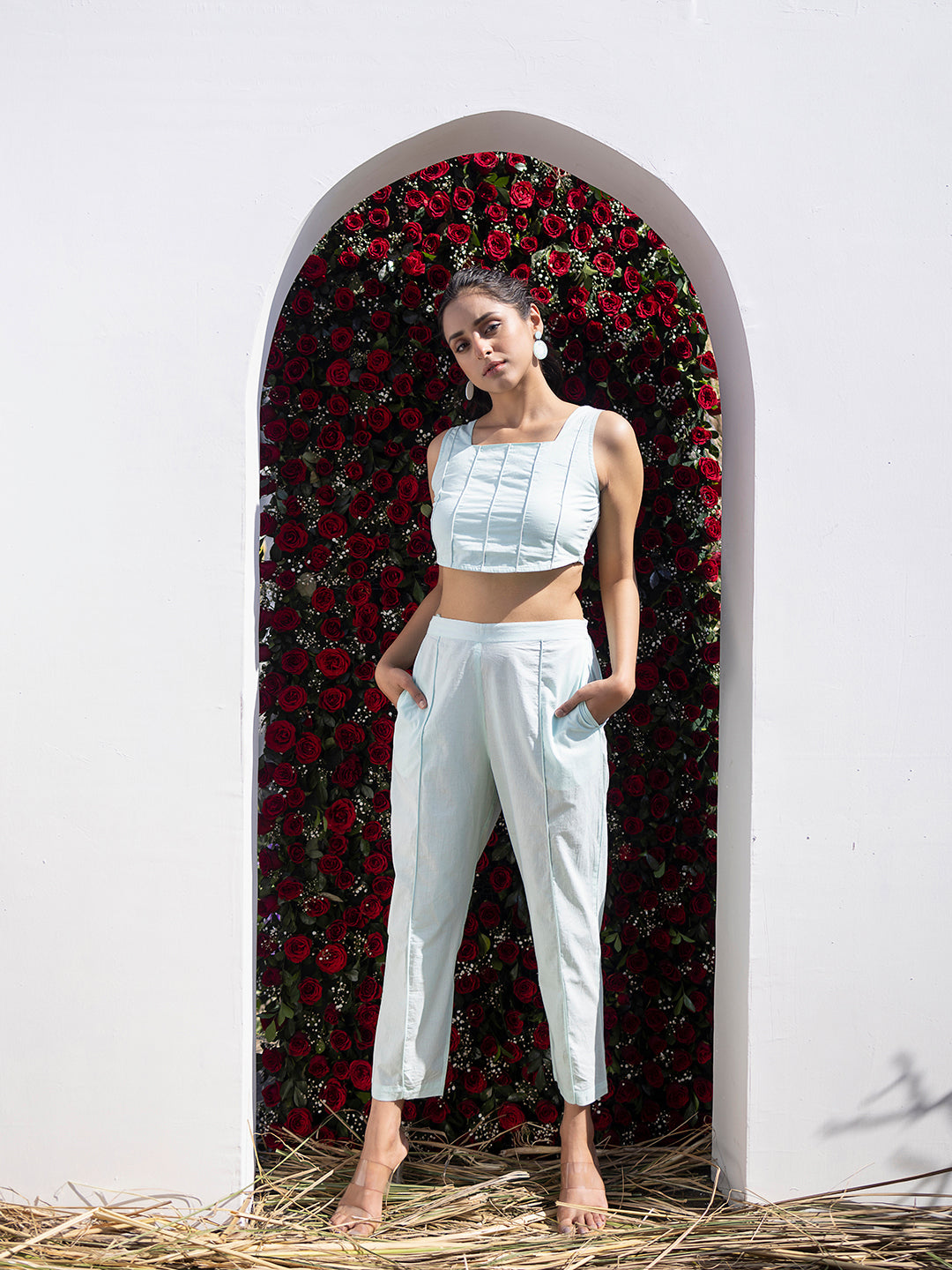 Icy Co-Ord Set - By Ragavi - qivii