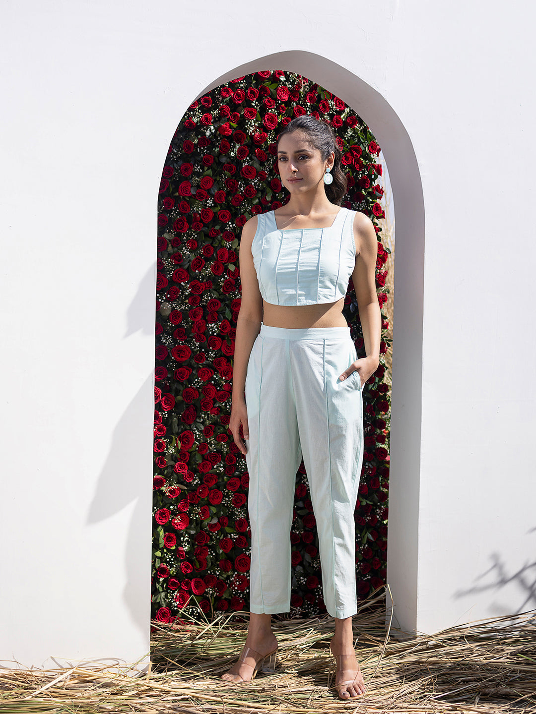 Icy Co-Ord Set - By Ragavi - qivii