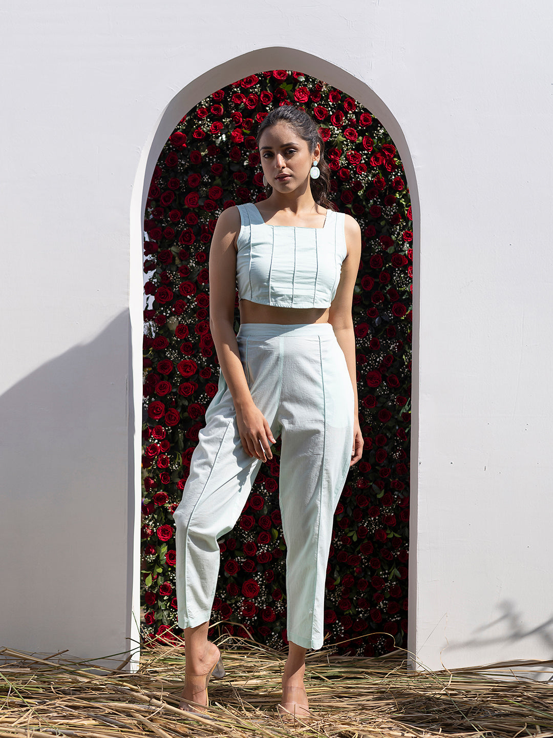 Icy Co-Ord Set - By Ragavi - qivii