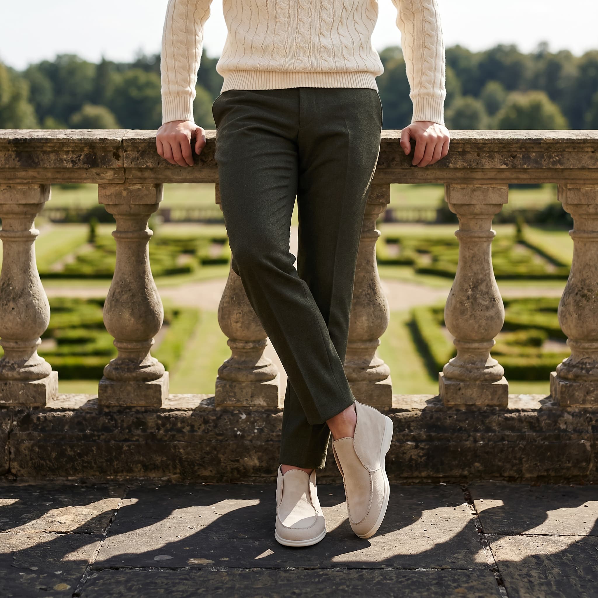 Alston Hi Top Loafers