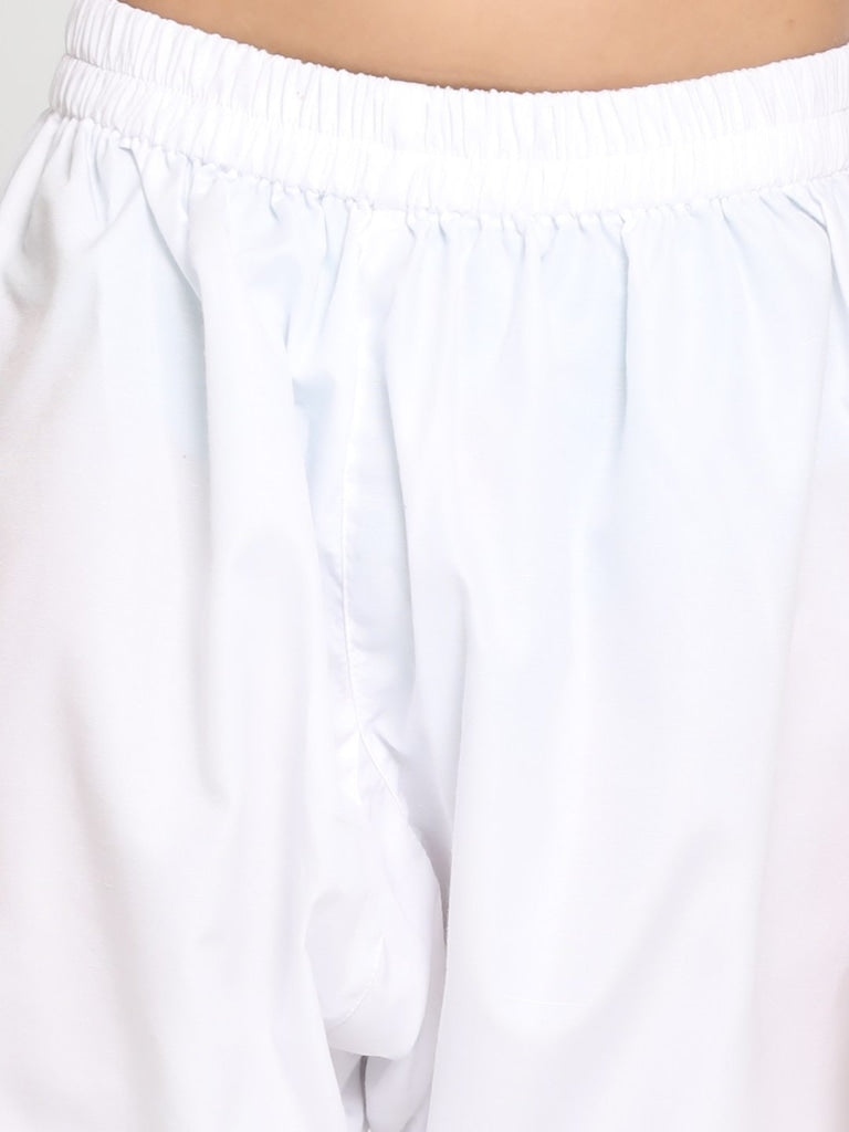 Vastramay Boy's Soft Comfortable Light Weight Cotton Kurta and Pyjama Set - qivii