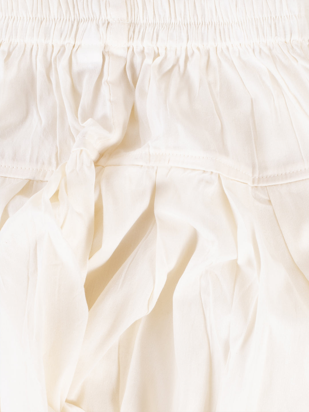 VASTRAMAY Boy's Yellow Cotton Blend Pathani Suit Set - qivii