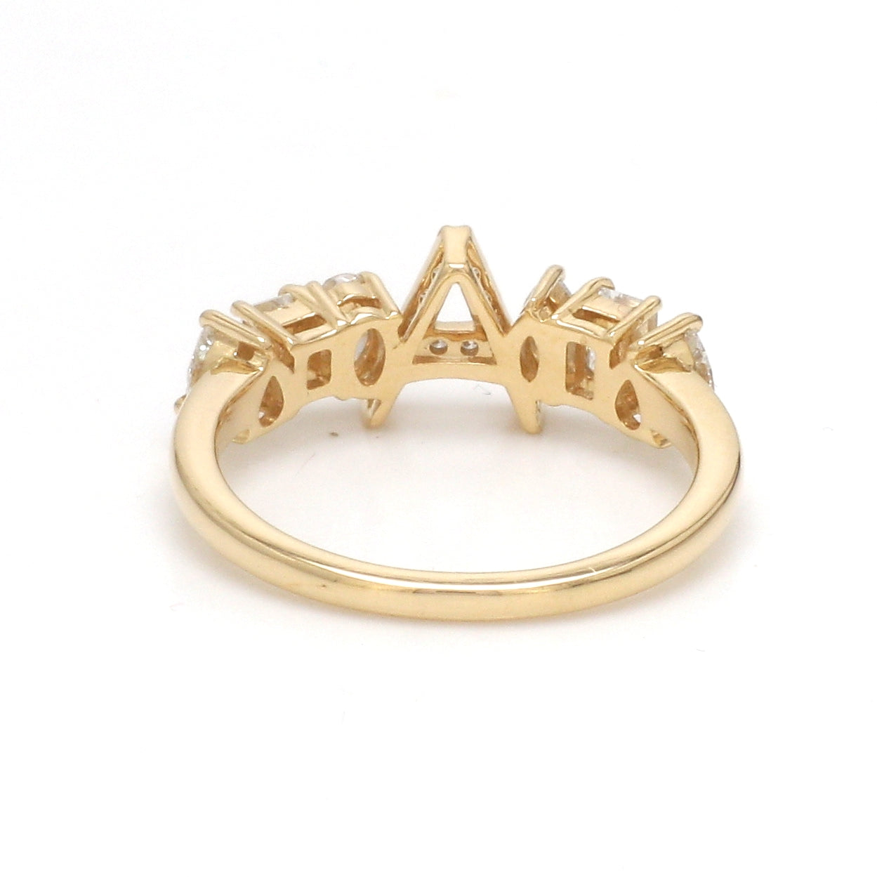 JPRG-3308/8458 Diamond A Letter Ring