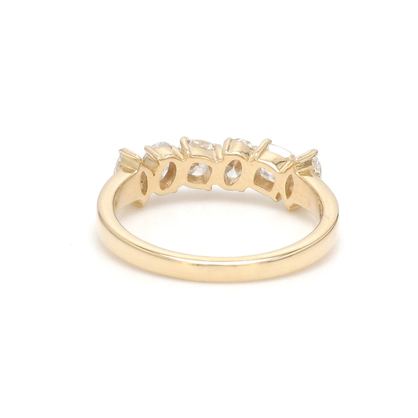 JPRG-3468/8854 Lab Grown Diamond Mix Shape Half Ring