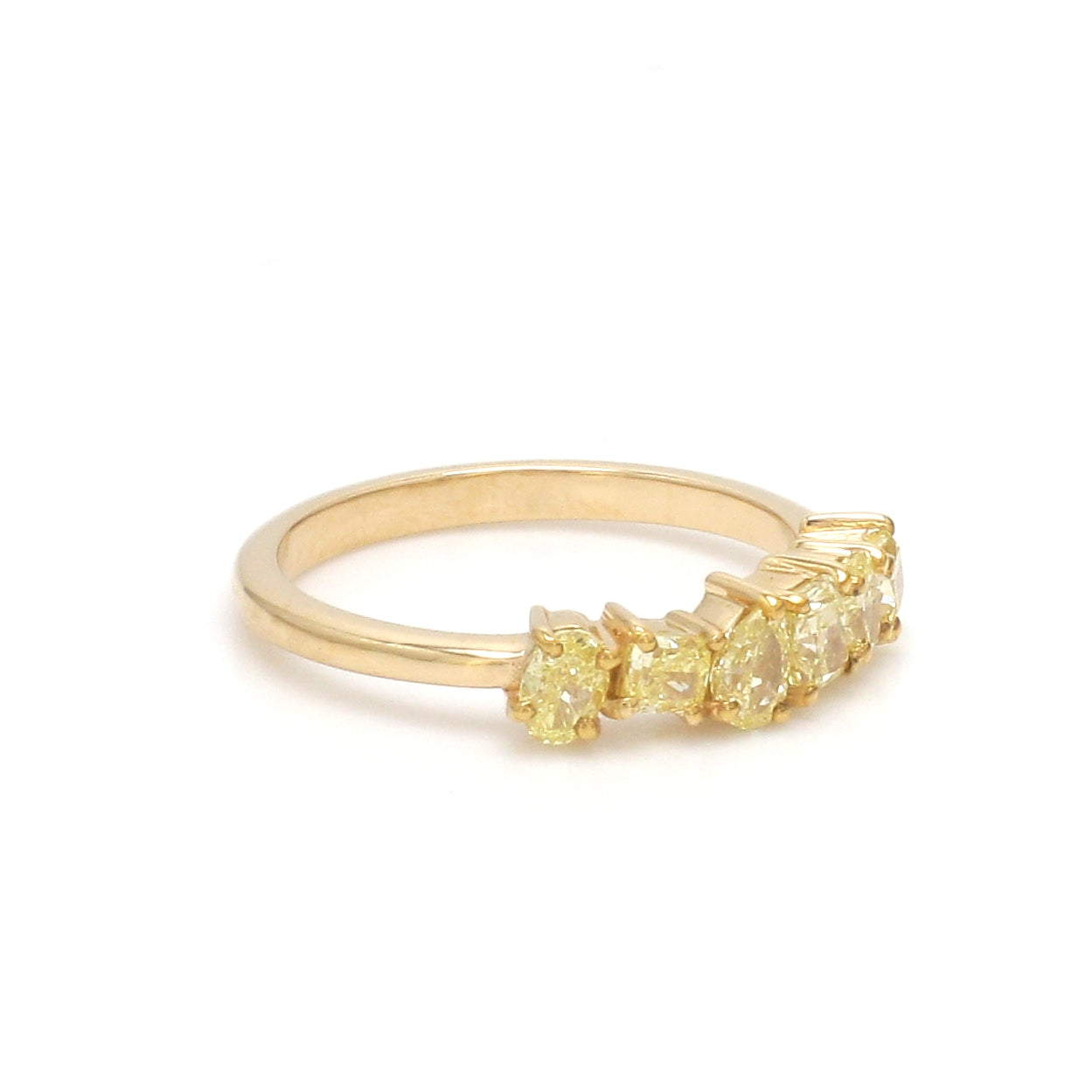 JPRG-3600/9131 Yellow Diamond Ring