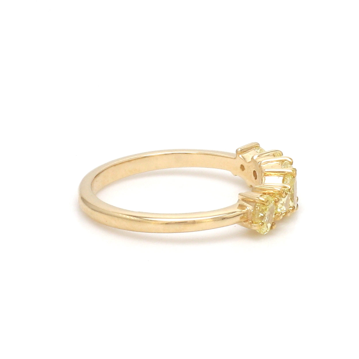 JPRG-3600/9131 Yellow Diamond Ring