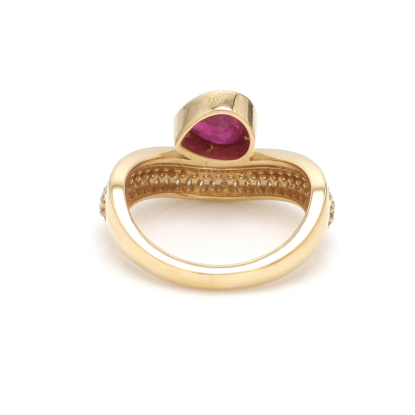 JPRG-3629/9169 Diamond Ruby Ring