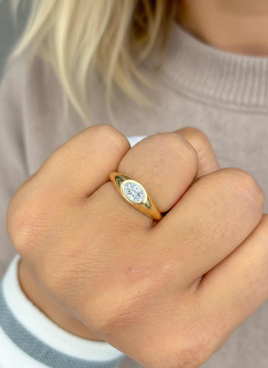 JPRG-3645/9233 Lab Grown Diamond Ring