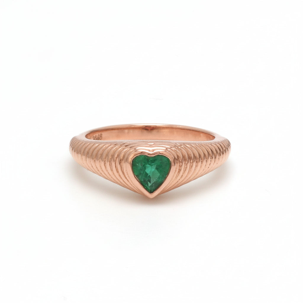JPRG-3648/9236 Emerald Ring